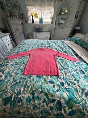 Pure Cashmere  Women's Crewneck Sweater - Pink